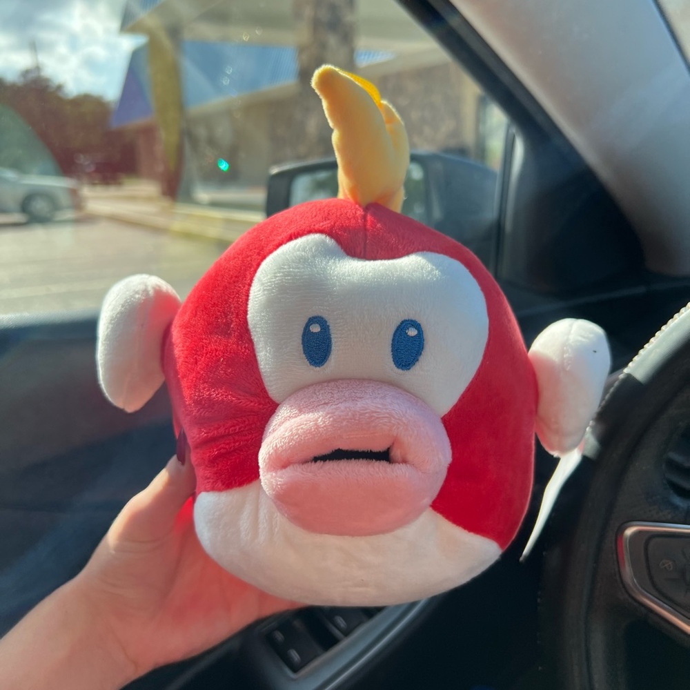 mario fish